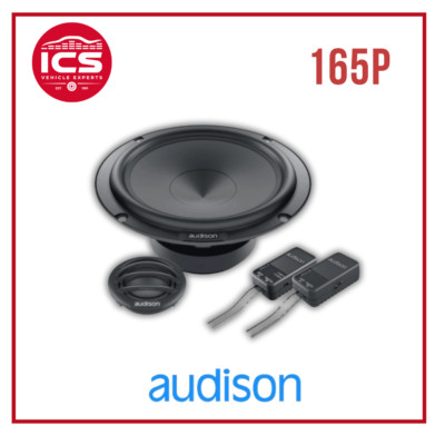 Audison Prima APK 165P 2-Wege Komponentenlautsprecher Set AP 1P + AP 6,5P mit Frequenzweiche