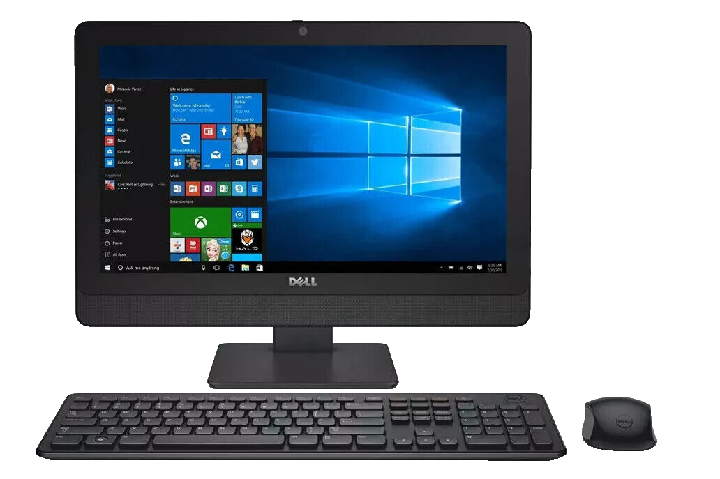 Fast & Slim Dell OptiPlex 3030 AIO PC Computer Core i3 Ram 8GB 
