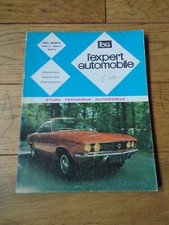 Revue technique Opel MANTA