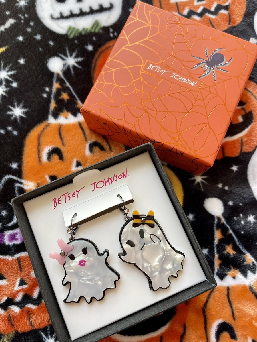 Drop Earrings Betsey Johnson Halloween Earrings PUNK N SPICE