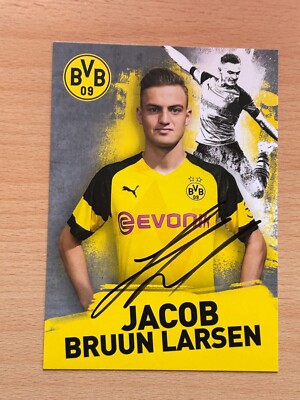 JÖRG HEINRICH AUTOGRAMMKARTE Borussia Dortmund 2002-03 2. Karte Orig