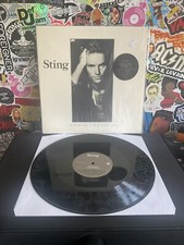 STING Nothing Like The Sun 2LP VG  VINYL W/HYPE STICKER