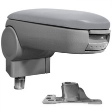 [pro.tec] Mittelarmlehne passend für AUDI A4 B5 (94-01) Kunstleder Mittelkonsole