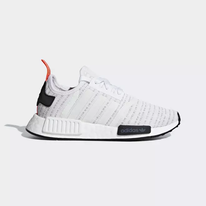nmd white lush red