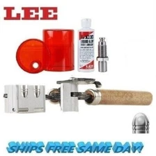 Lee 2 Cav Mold (501 Dia)Flat Round Nose & Sizing and Lube Kit! # 92166+90191