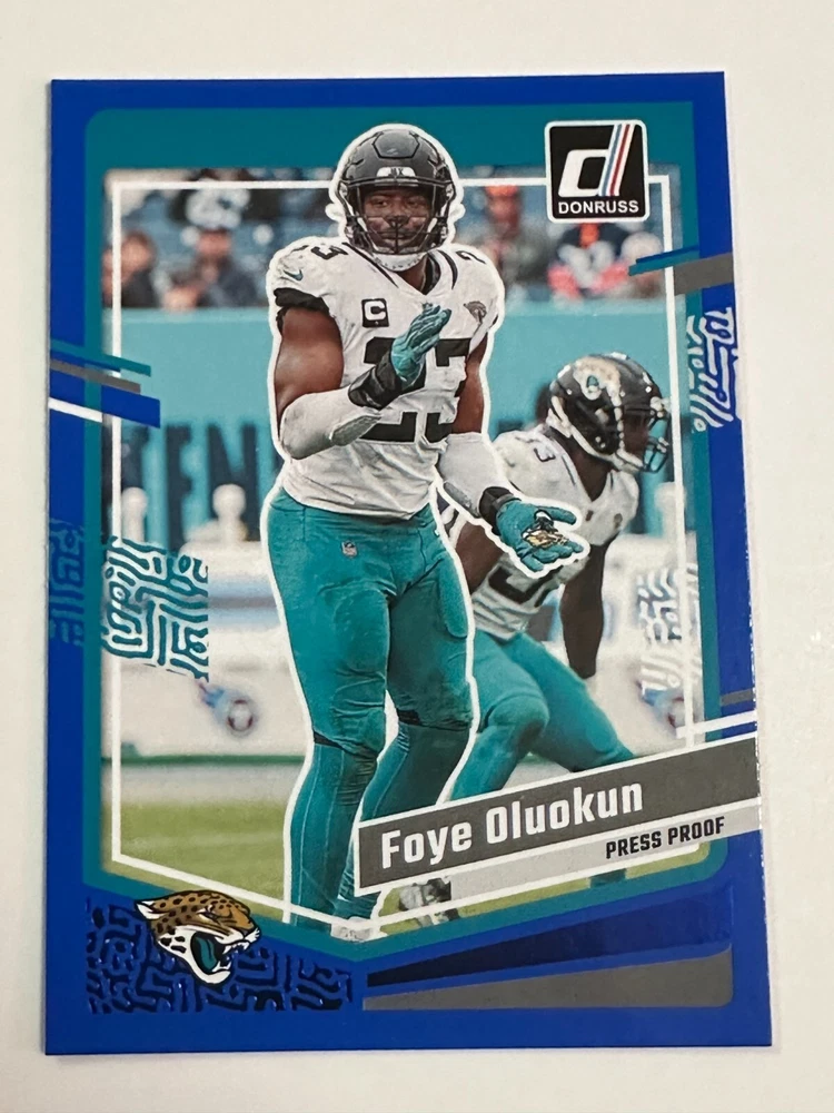 2023 Donruss Blue Press Proof Vets & Rookies RC - Complete Your Set You Pick