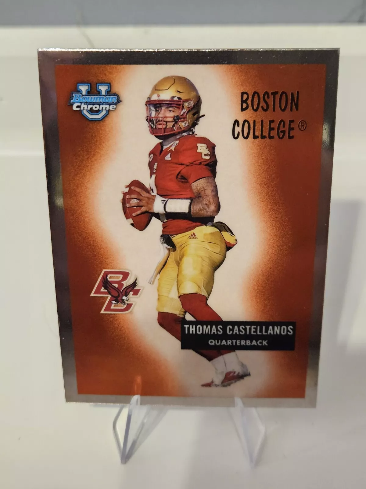 Thomas Castellanos trading card