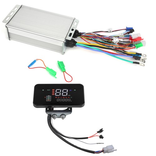 Controller Per Motore Brushless Unite 48V-72V 60A | Display E Pulsante Per E-Bike, Buggy, Quad