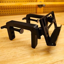 Adjustable Tablet Stand for Fitness Screens - Clamp-on Design GEN 2 NEW DESIGN