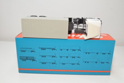 B71 1:50 7 TEKNO DAF 95 TRUCK TRAILER CONTAINER DISPLAY