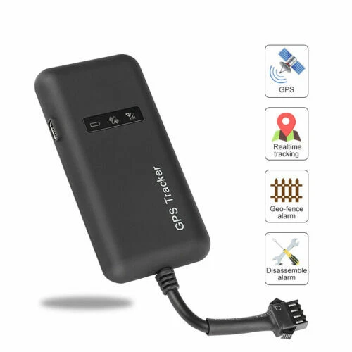 GPS e navigatori satellitari da auto neri Tracker