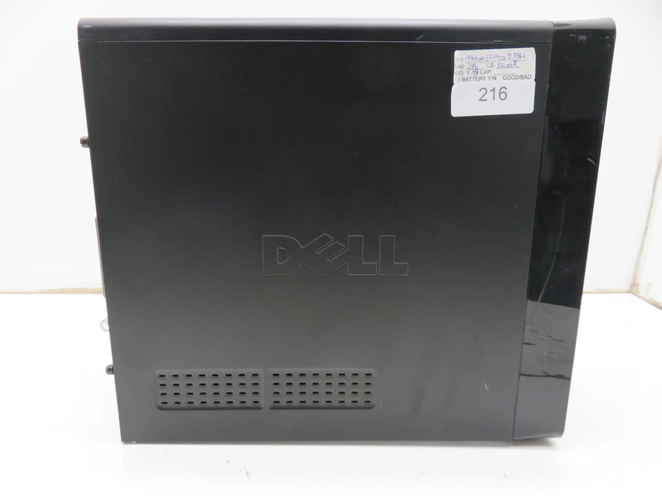 Computadora de escritorio Dell Inspiron 518 Pentium doble núcleo 2 GB de RAM sin disco duro Foto 2 de 4