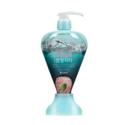 PERIOE Himalayan Pink Salt Pumping Toothpaste 285g (2 Type) - Ice Mint