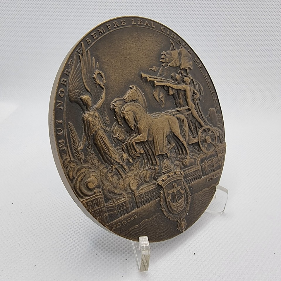 Bronze Medal / Nude / Horses / Horses / By João da Silva eBay