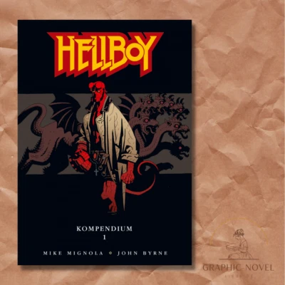 Mignola Hellboy Kompendium #1#2#3#4 /Cross Cult/ Horror / Graohic Novel / NEU