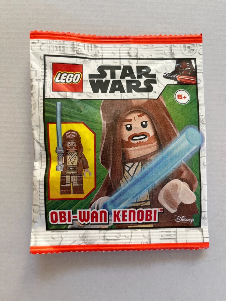 LEGO Star Wars Minifigures & builds in paper bags sold individually | Brand new