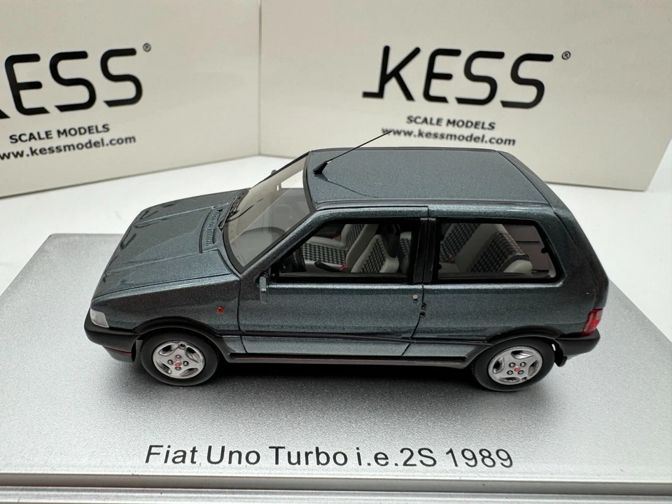 Fiat Uno Turbo i.e.2S 1989 #112 Kess 1/43 Foto 2 de 4