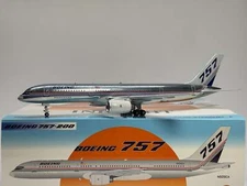 Inflight200 House Colors Boeing 757-200 N505EA Rollout Polished IF752HOUSE-P