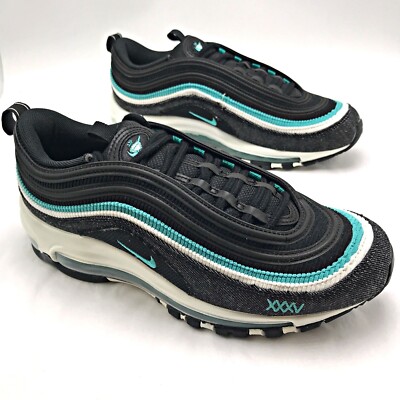 Nike Air Max 97 SE Black Sport Turquoise Men's Shoes DN1893-001