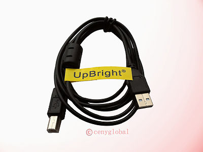 USB 2.0 Cable Cord for Plustek SmartOffice PS Document Scanner Scan Series