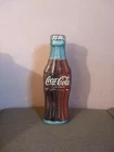 Vintage 1996 Coca Cola Coke Bottle Collectible Metal Tin