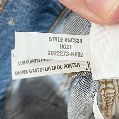 Jeans donna Madewell 28 il perfetto vintage invecchiato vita alta med lavaggio denim - Foto 11 di 11