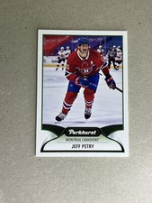 2021-22 Parkhurst Hockey Jeff Petry #17 Canadiens
