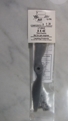 NIP Advanced Composite APC Propeller 8 x 4E Thin Electric LP-0804E