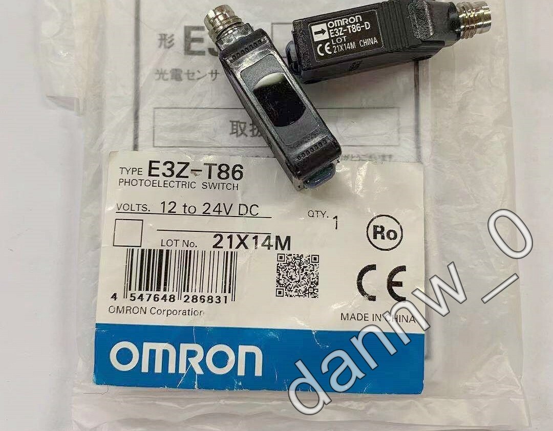 1PC New in Box OMRON E3Z-T86 Photoelectric Switch #F | eBay