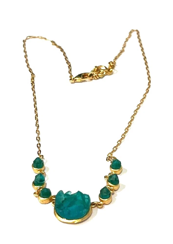 Collares y colgantes De moda de bronce de vidrio