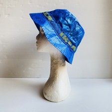 IKEA KNORVA Bucket Hat One Size - Blue 