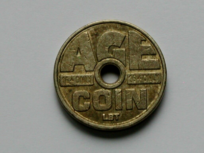 AGE COIN by Royal Dutch Mint & LBT National Association of Tobacco  Distributors