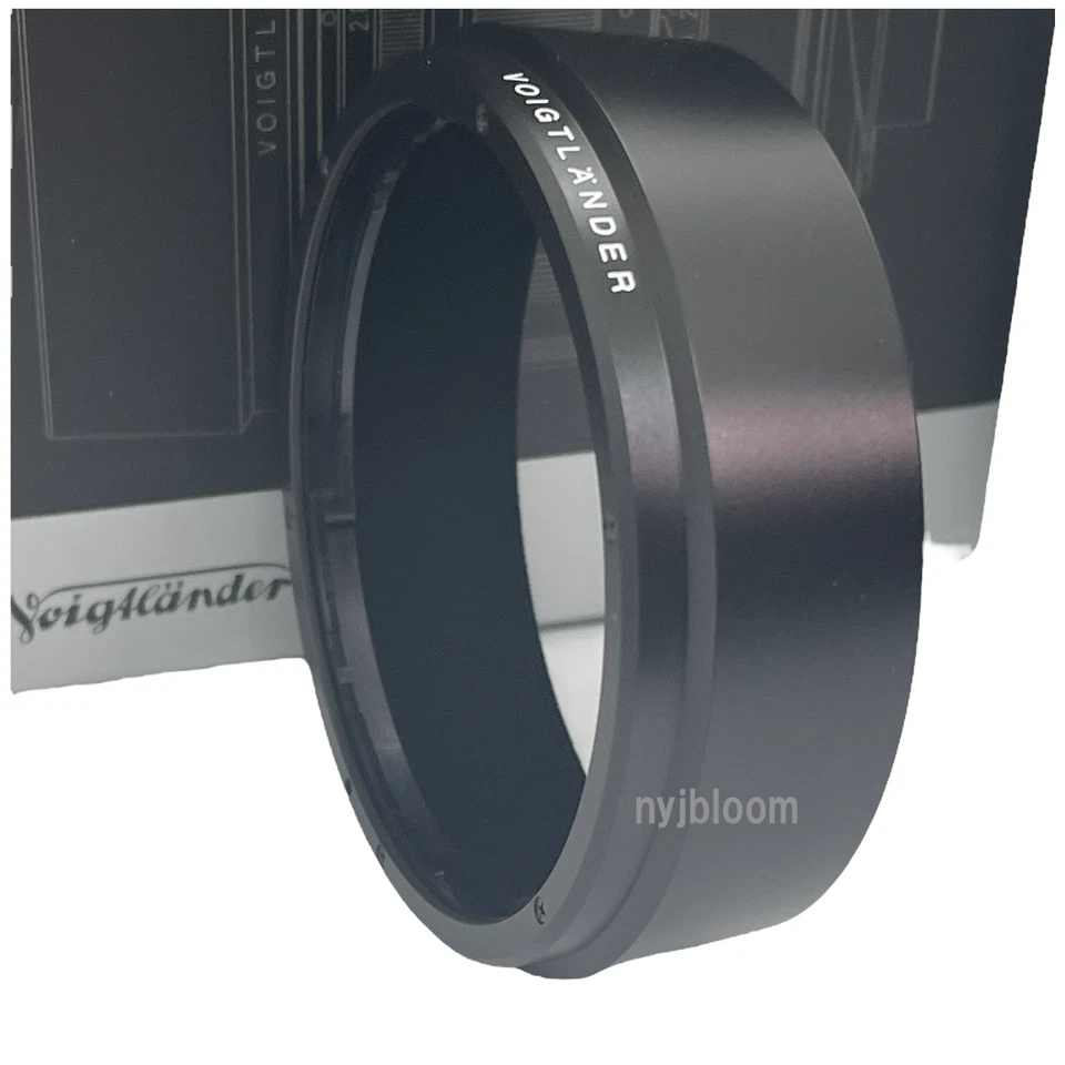 New VOIGTLANDER Nokton 50mm f1.0 Aspherical VM Leica M-Mount  Lens  - Image 4 of 4