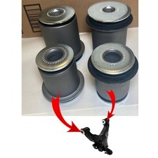 Front Lower Control Arm Bushing For 2007-2019 Toyota Sequoia Tundra Two Side