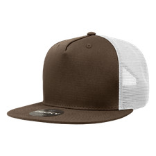 Decky Unisex 5 Panel High Profile Structured ...