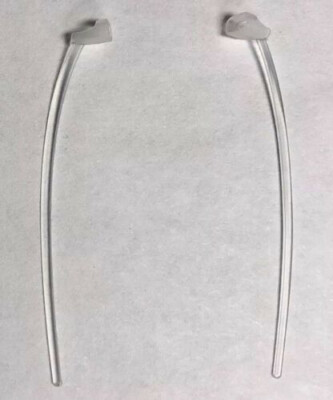2 New Oticon miniFit Ear Grips for MiniFit Receivers. Fits Size 60dB Speakers.