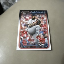 2024 Series 2 Base #476 Drew Rom St. Louis Cardinals