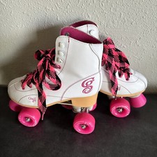 Riedell Skates Candi Girl Size 7