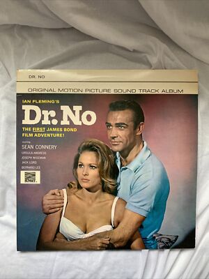   Dr No 'Sunset' Vinyl LP  SLS 50395 James Bond Sean Connery OST