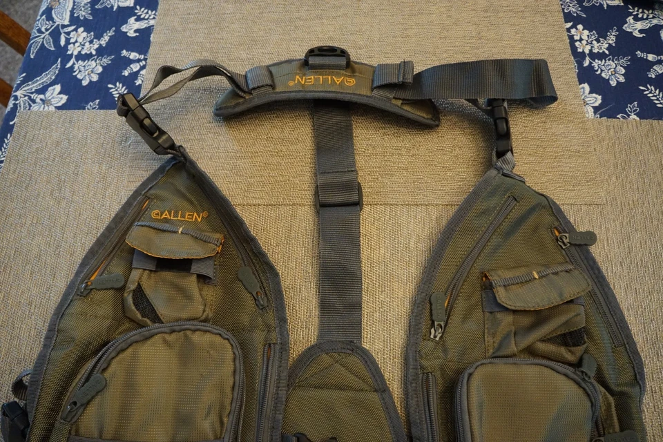 Chaleco de pesca Allen Ultra Light Gallatin Foto 2 de 4