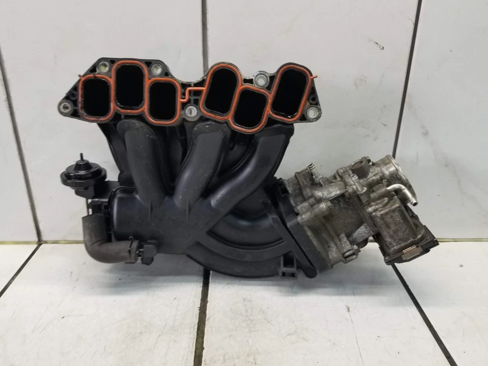2006 LEXUS ES330 INTAKE MANIFOLD W/ THROTTLE BODY - Image 4 of 4