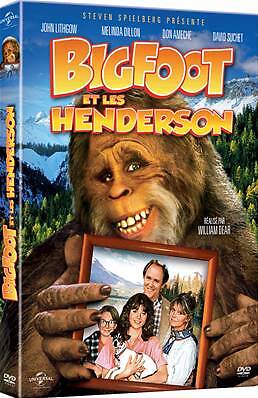 Bigfoot et les Henderson - DVD - Photo 1/1