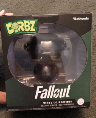 Funko Dorbz Fallout Power Armor Vinyl Figure #104 Loot Crate Bethesda NEW