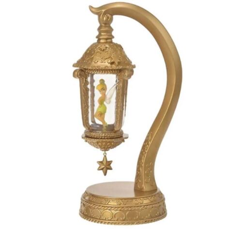 Disney Tinker Bell LED Lamp Light Peter Pan Lantern Disney Store Original - Afbeelding 1 van 7