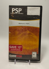 Sony PSP Manhunt 2: Dixmor Hospital Disc Only GameStop Case - Tested & Works