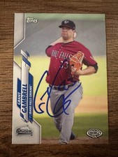 Grant Gambrell Signed 2020 Pro Debut Minor IP AUTO Kansas City Royals #pd76