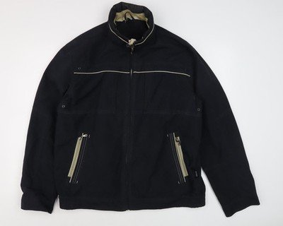 Saxon Basic Jacke Herren schwarz L, Polyester, Freizeit