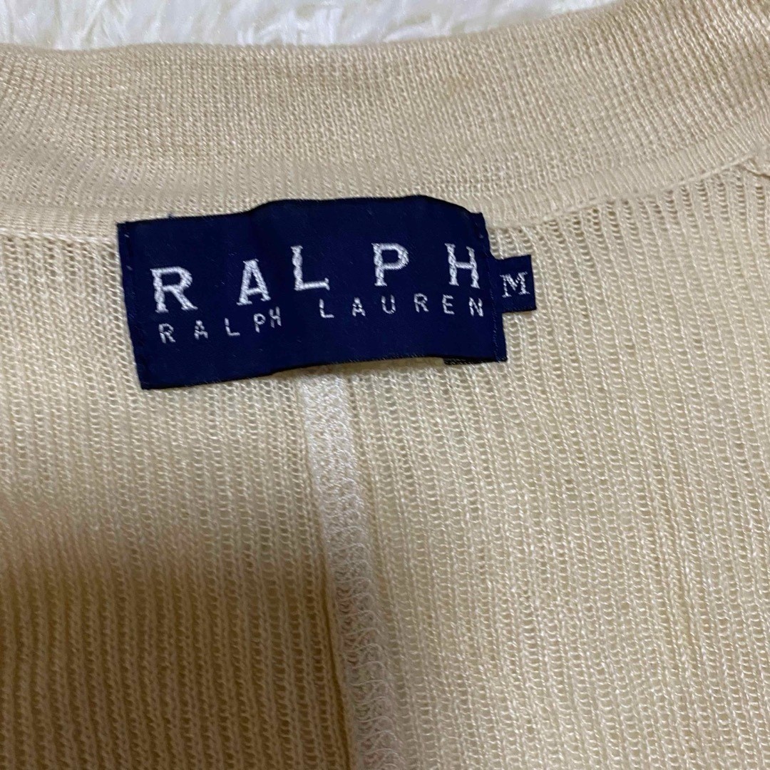 Rare Ralph Lauren Long Cardigan Belt Used Japan image 2