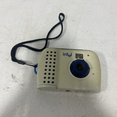 #ad #ad Intel Pocket PC Webcam Camera CS630 Rare Blue Parts Only $12.74