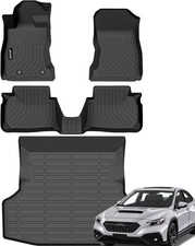 Jenofa-Car Floor Mats  Cargo Liner for Subaru WRX 2022-2025 All Weather Mats